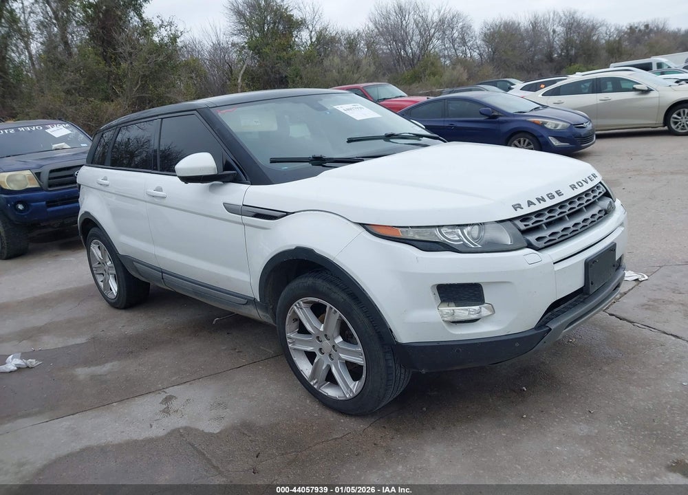2014 LAND ROVER RANGE ROVER EVOQUE PURE VIN: SALVR2BG4EH891073