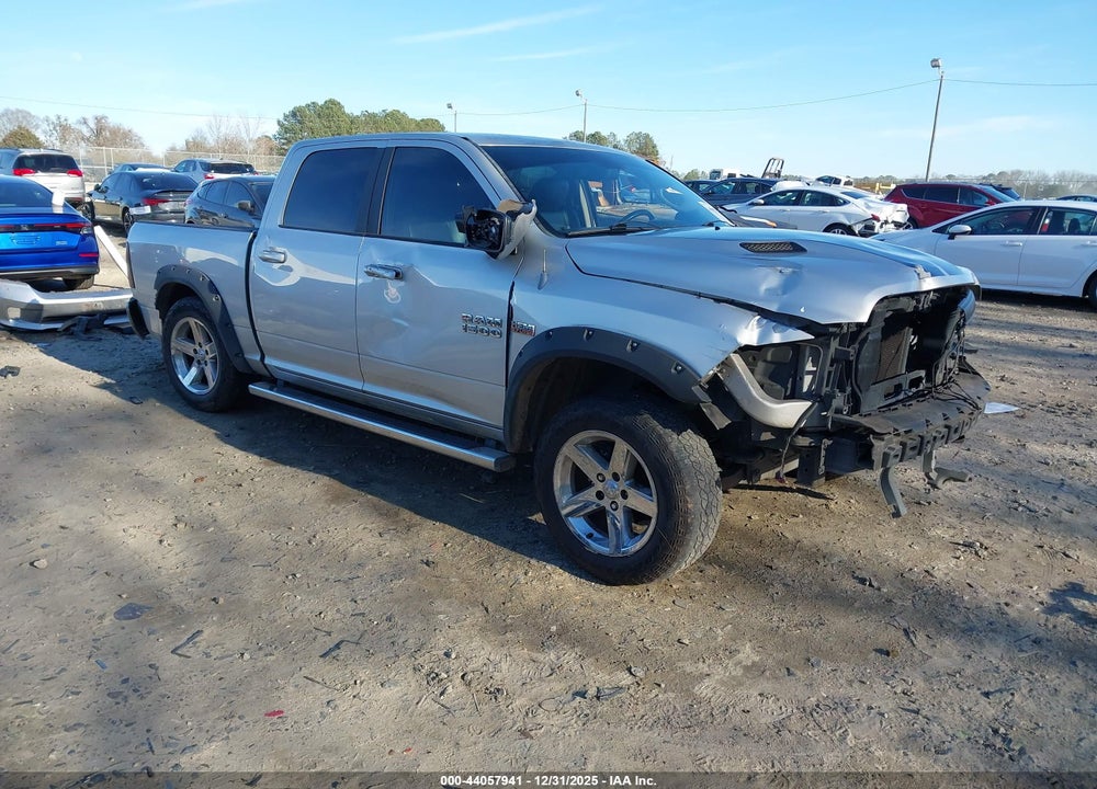2013 RAM 1500 SPORT VIN: 1C6RR6MT2DS587940