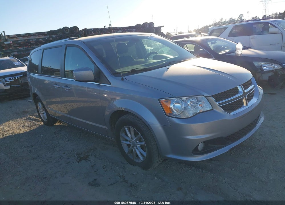 2019 DODGE GRAND CARAVAN SXT VIN: 2C4RDGCGXKR514413