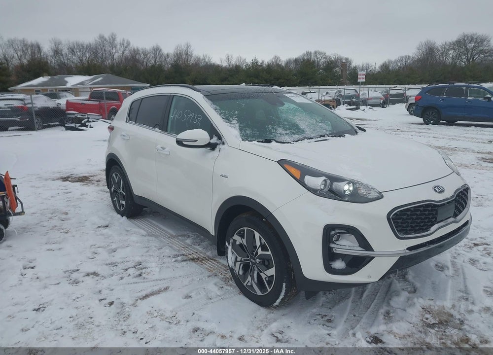 2020 KIA SPORTAGE EX VIN: KNDPNCAC5L7836506