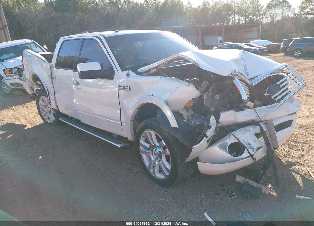 2008 FORD F-150 HARLEY-DAVIDSON/LIMITED VIN: 1FTRW14528FA59237