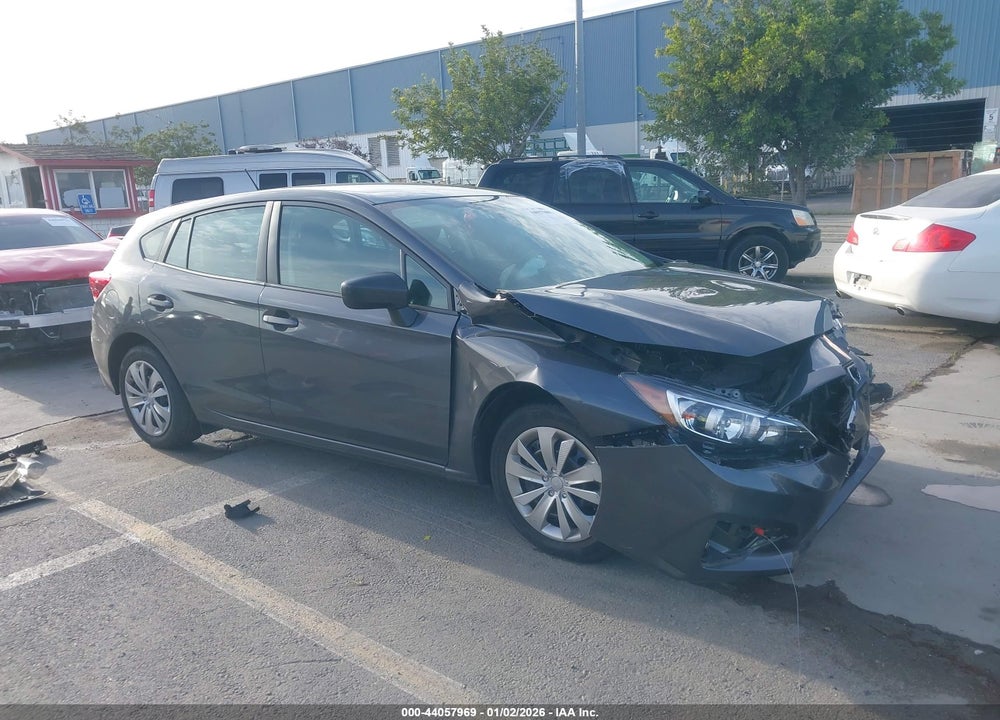 2019 SUBARU IMPREZA 2.0I VIN: 4S3GTAB61K3737948