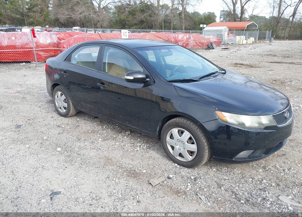 2010 KIA FORTE EX VIN: KNAFU4A27A5058193