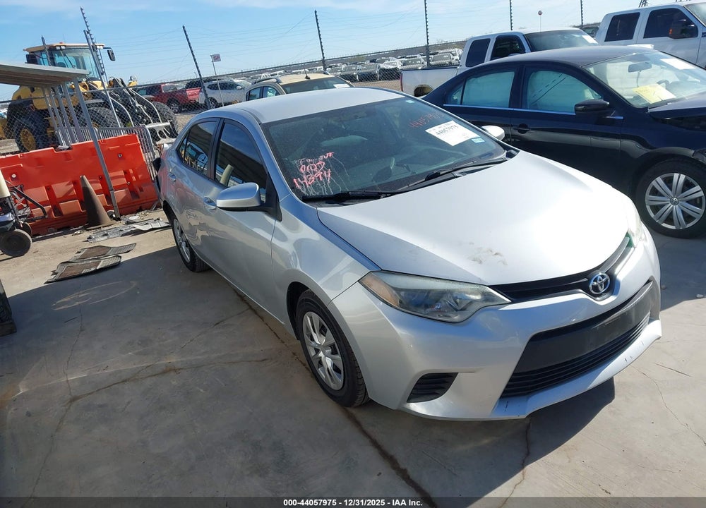 2015 TOYOTA COROLLA L VIN: 5YFBURHE1FP330973