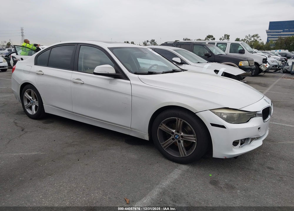 2014 BMW 320I VIN: WBA3B1G58ENN90843
