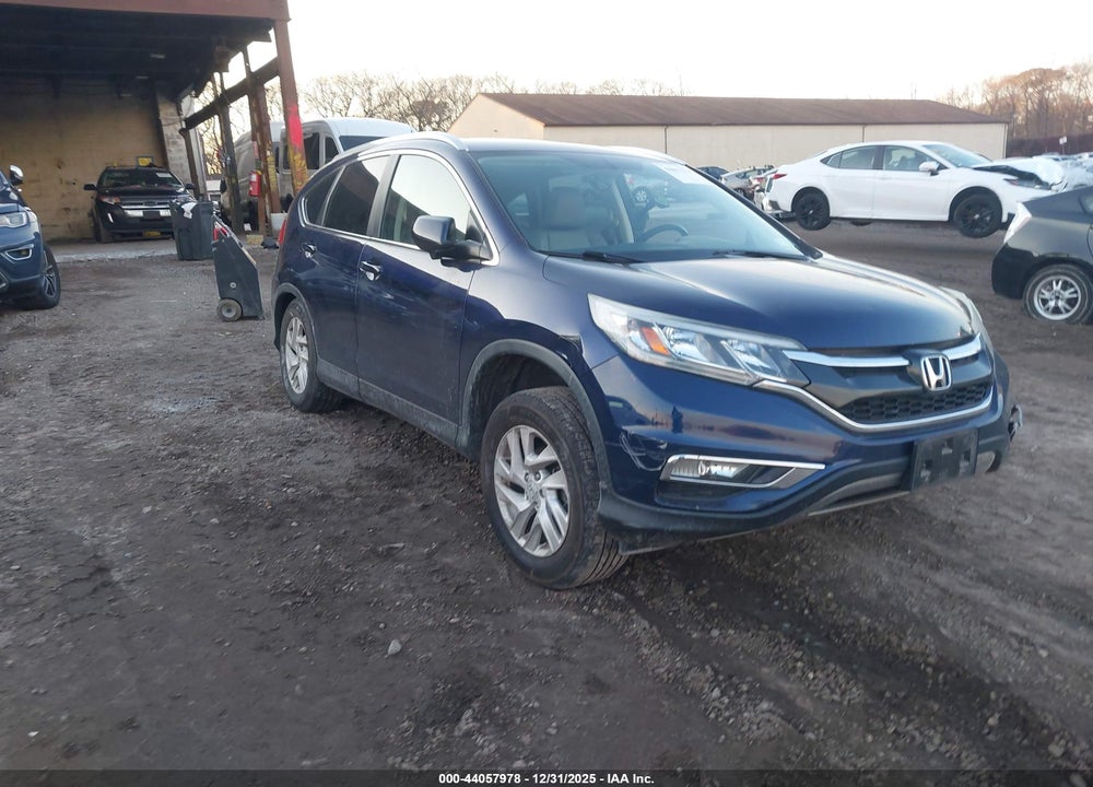 2016 HONDA CR-V EX-L VIN: 2HKRM4H75GH615984