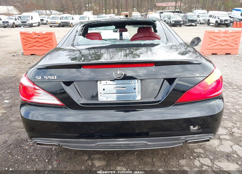 2016 MERCEDES-BENZ SL 550 VIN: WDDJK7DA9GF037765