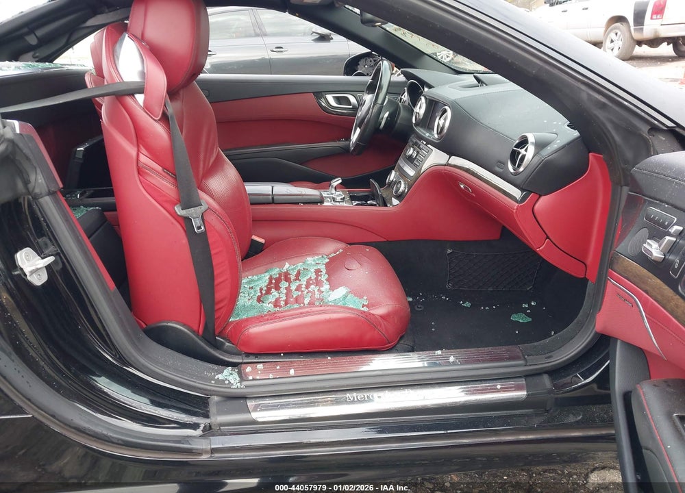 2016 MERCEDES-BENZ SL 550 VIN: WDDJK7DA9GF037765