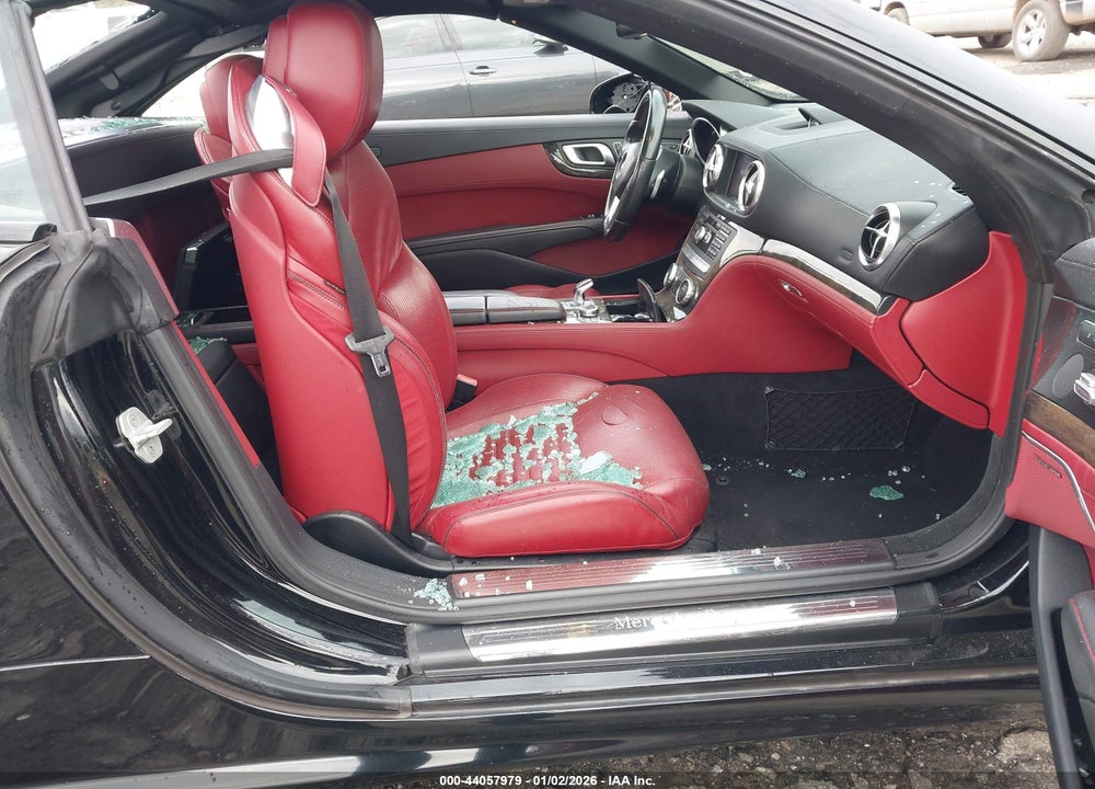 2016 MERCEDES-BENZ SL 550 VIN: WDDJK7DA9GF037765