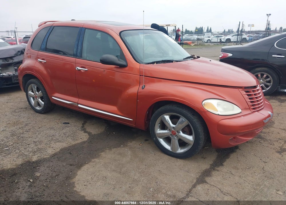 2003 CHRYSLER PT CRUISER GT VIN: 3C8FY78G43T611555