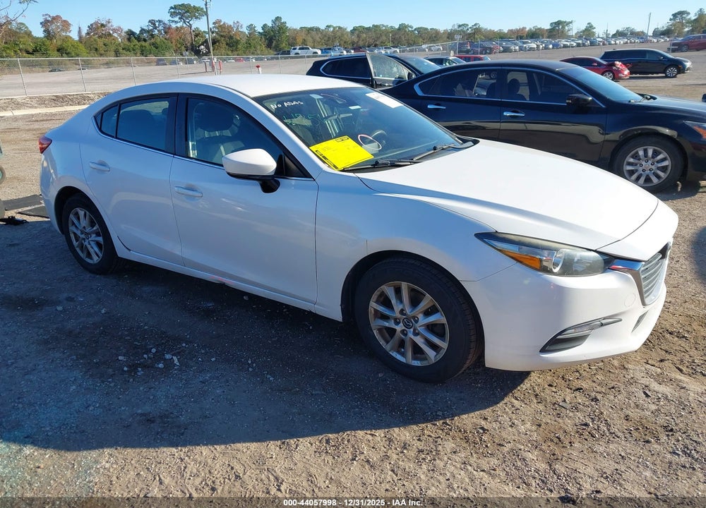 2018 MAZDA 3 SPORT VIN: 3MZBN1U7XJM208695