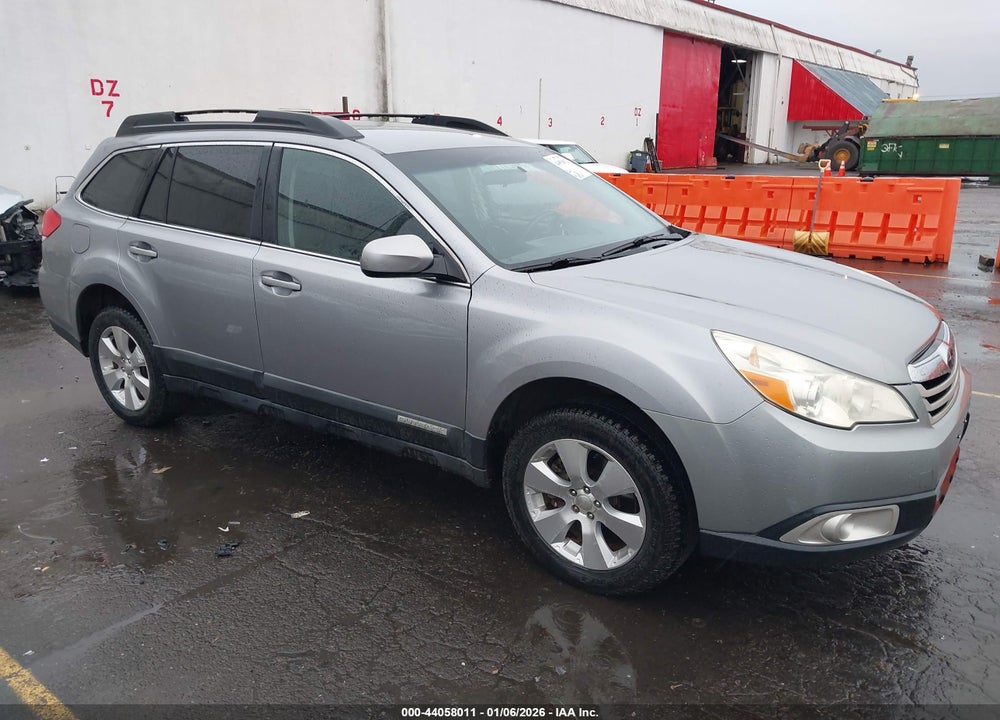 2010 SUBARU OUTBACK 3.6R VIN: 4S4BREAC3A2316790