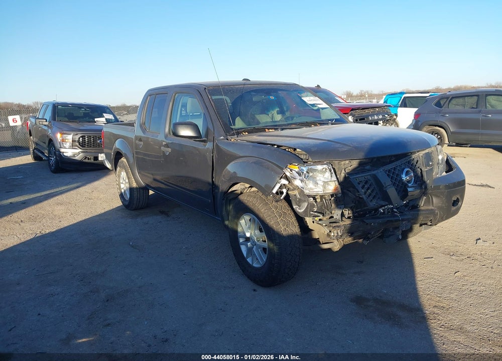2015 NISSAN FRONTIER DESERT RUNNER/S/SL/SV VIN: 1N6AD0ER3FN742238