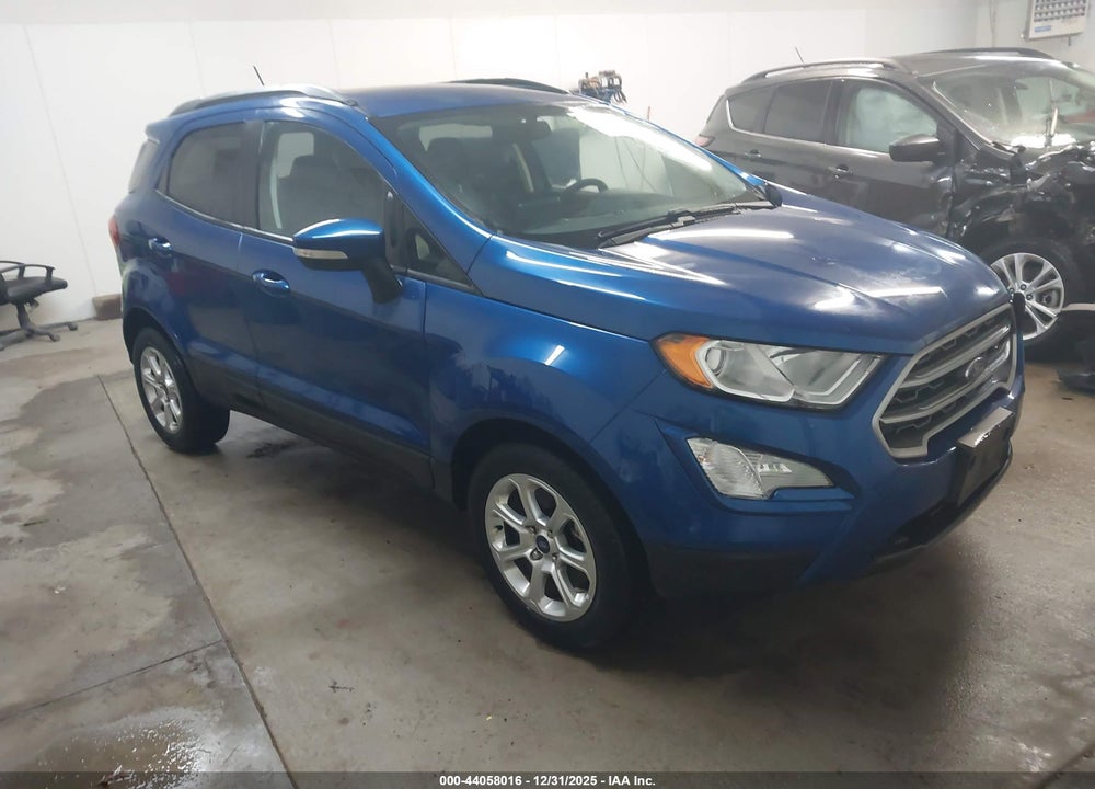 2021 FORD ECOSPORT SE VIN: MAJ3S2GE8MC446038