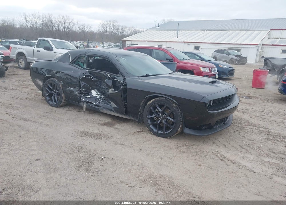 2023 DODGE CHALLENGER R/T VIN: 2C3CDZBT5PH662812