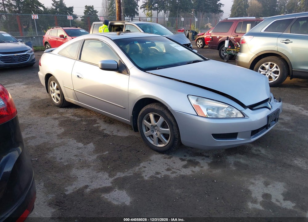 2005 HONDA ACCORD 3.0 EX VIN: 1HGCM826X5A016680
