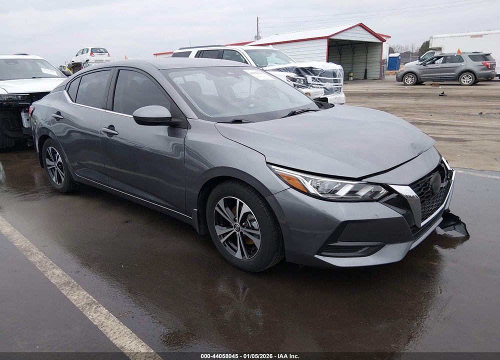 2022 NISSAN SENTRA SV XTRONIC CVT VIN: 3N1AB8CV1NY291404