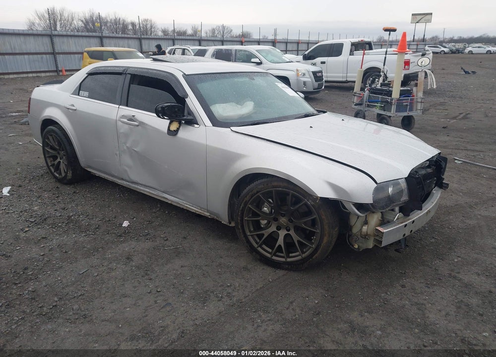 2006 CHRYSLER 300C SRT8 VIN: 2C3LA73W26H399179
