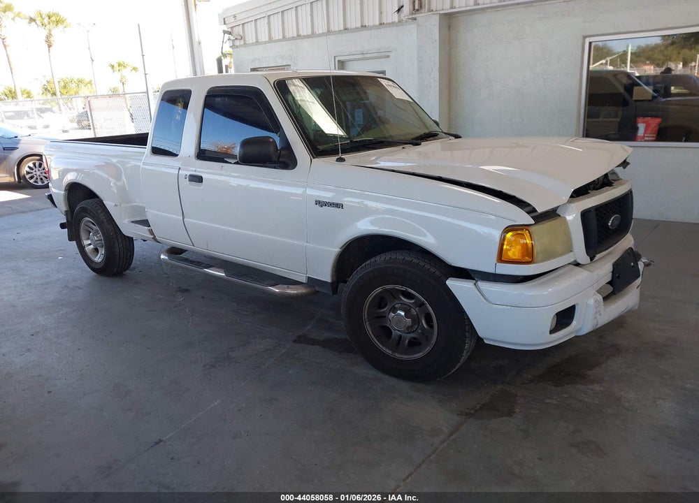 2004 FORD RANGER EDGE/TREMOR/XLT VIN: 1FTYR44UX4PA14921