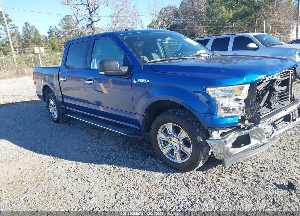 2017 FORD F-150 XLT VIN: 1FTEW1CP3HFB98956