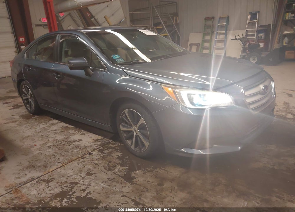 2015 SUBARU LEGACY 3.6R LIMITED VIN: 4S3BNEN60F3030479