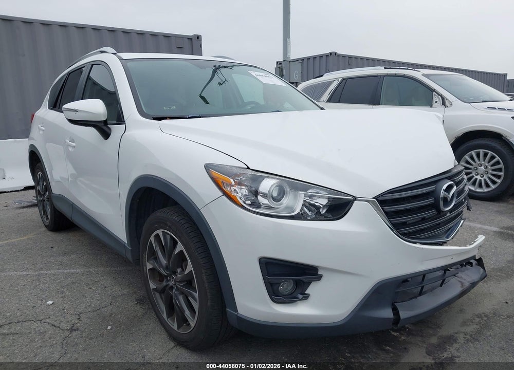 2016 MAZDA CX-5 GRAND TOURING VIN: JM3KE2DY0G0917317