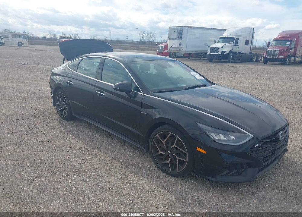 2023 HYUNDAI SONATA N LINE VIN: KMHL14JC3PA258121