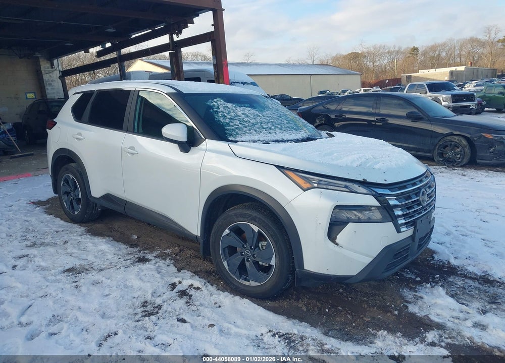 2024 NISSAN ROGUE SV INTELLIGENT AWD VIN: 5N1BT3BB5RC747293