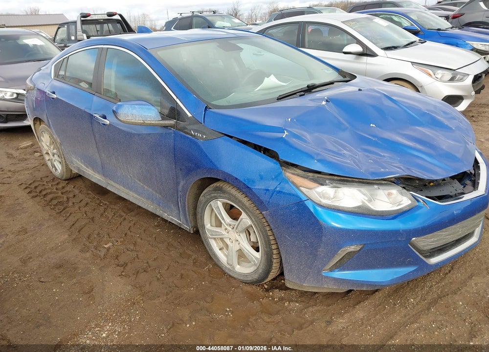 2017 CHEVROLET VOLT LT VIN: 1G1RA6S54HU108151