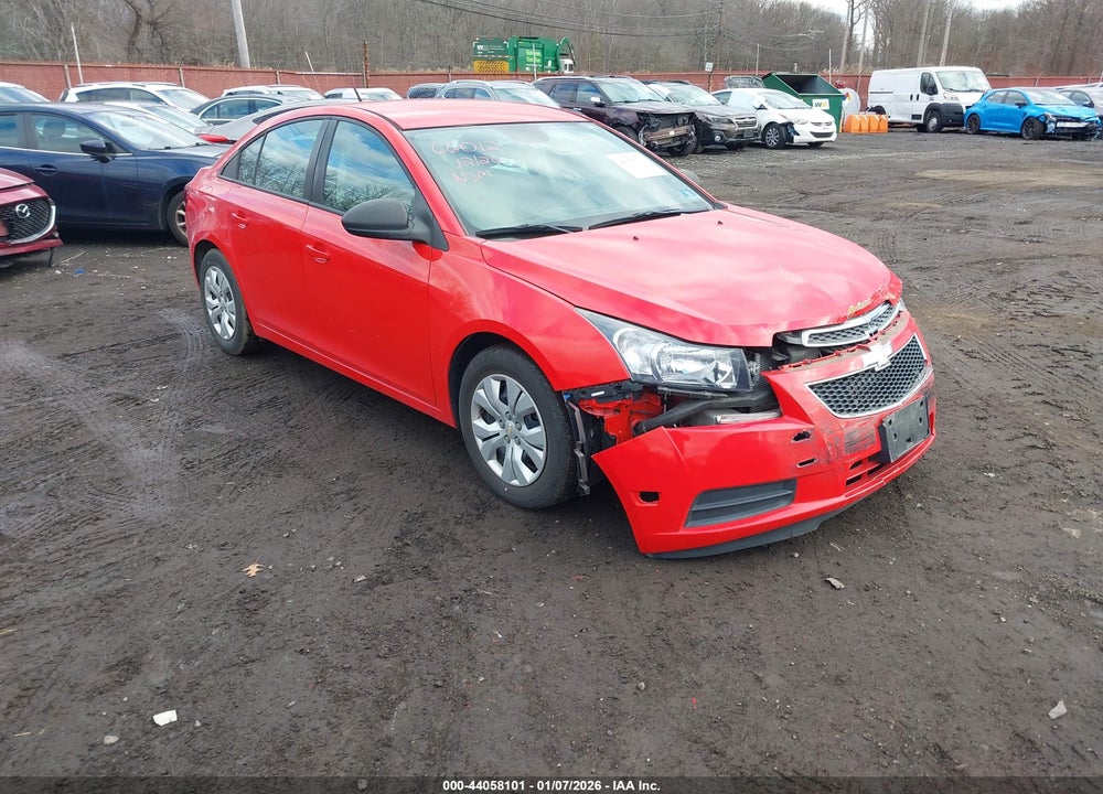 2014 CHEVROLET CRUZE LS AUTO VIN: 1G1PA5SG5E7356552