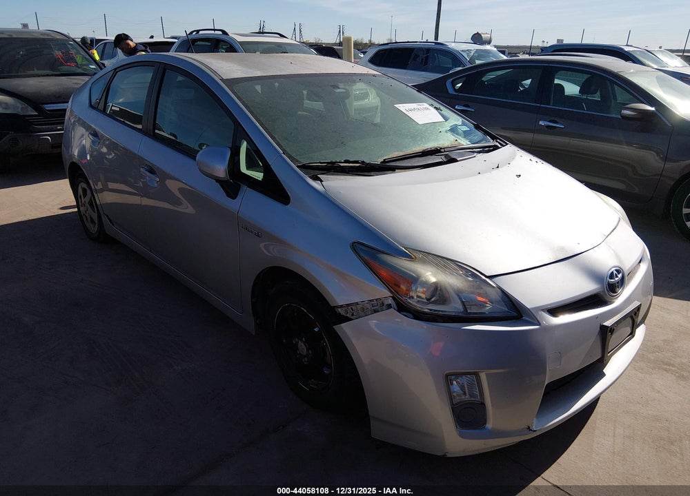 2010 TOYOTA PRIUS IV VIN: JTDKN3DU6A0119665