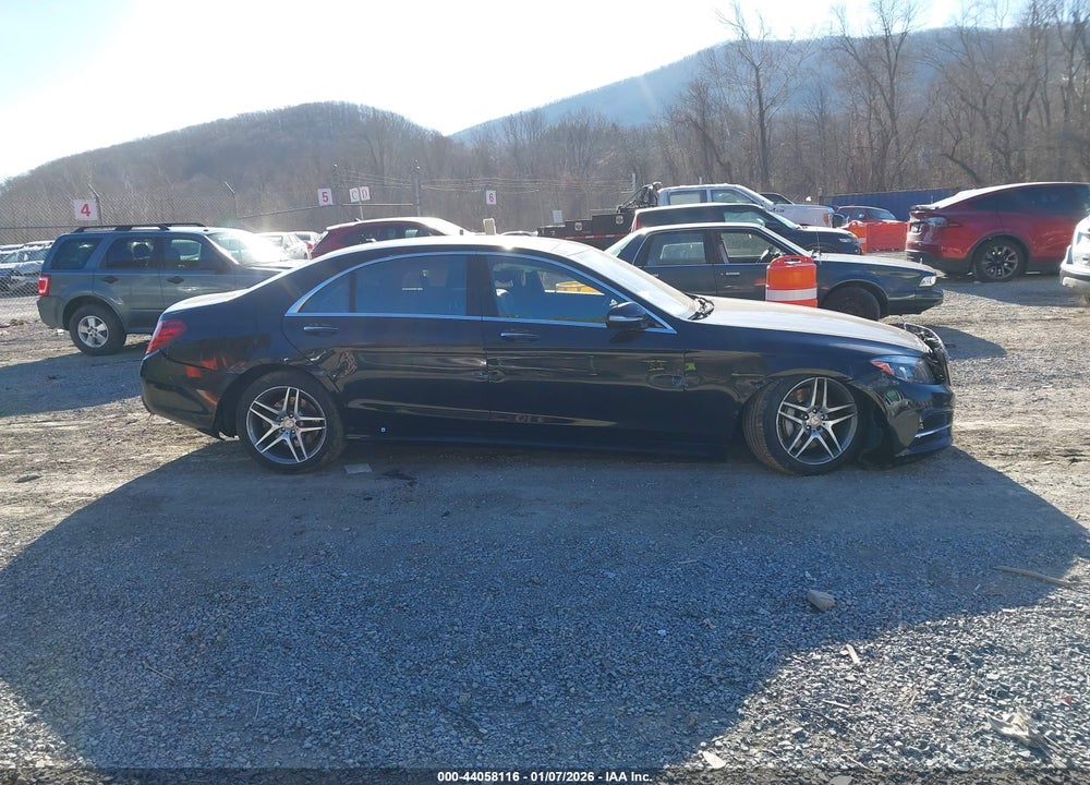 2016 MERCEDES-BENZ S 550 4MATIC VIN: WDDUG8FB8GA269975