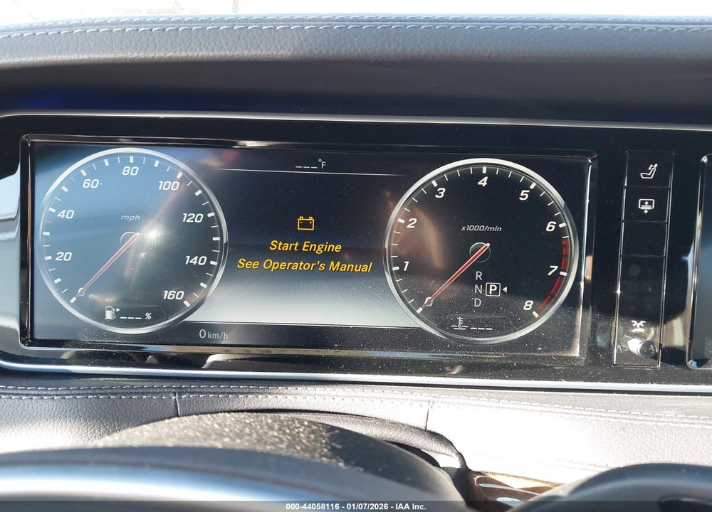 2016 MERCEDES-BENZ S 550 4MATIC VIN: WDDUG8FB8GA269975