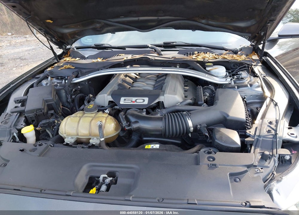 2017 FORD MUSTANG GT VIN: 1FA6P8CF0H5231022