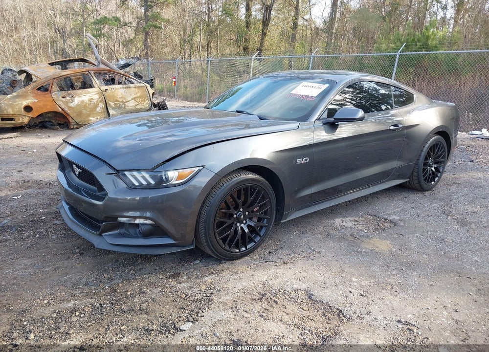 2017 FORD MUSTANG GT VIN: 1FA6P8CF0H5231022
