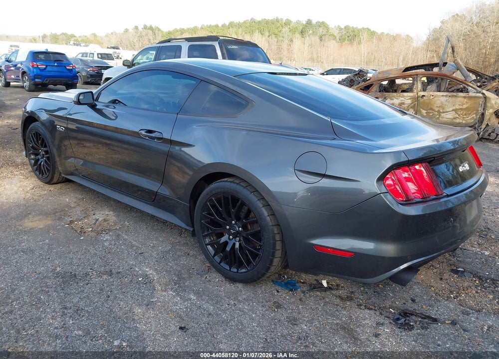 2017 FORD MUSTANG GT VIN: 1FA6P8CF0H5231022