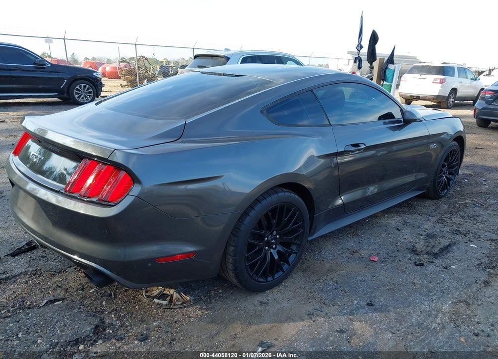 2017 FORD MUSTANG GT VIN: 1FA6P8CF0H5231022