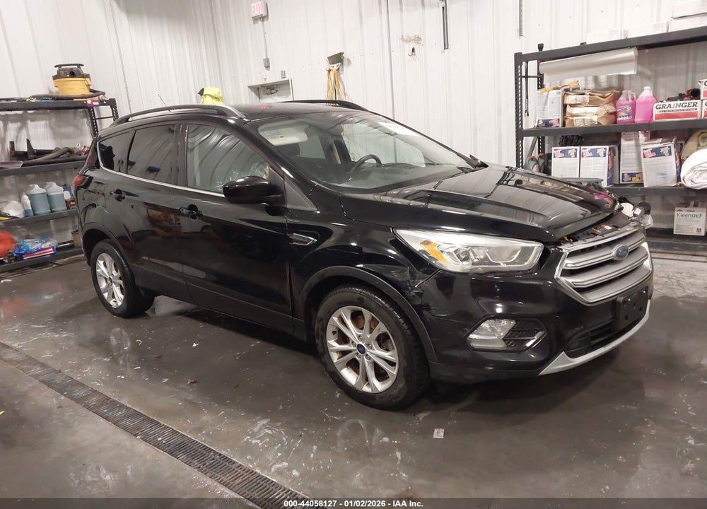 2017 FORD ESCAPE SE VIN: 1FMCU9G96HUA94041
