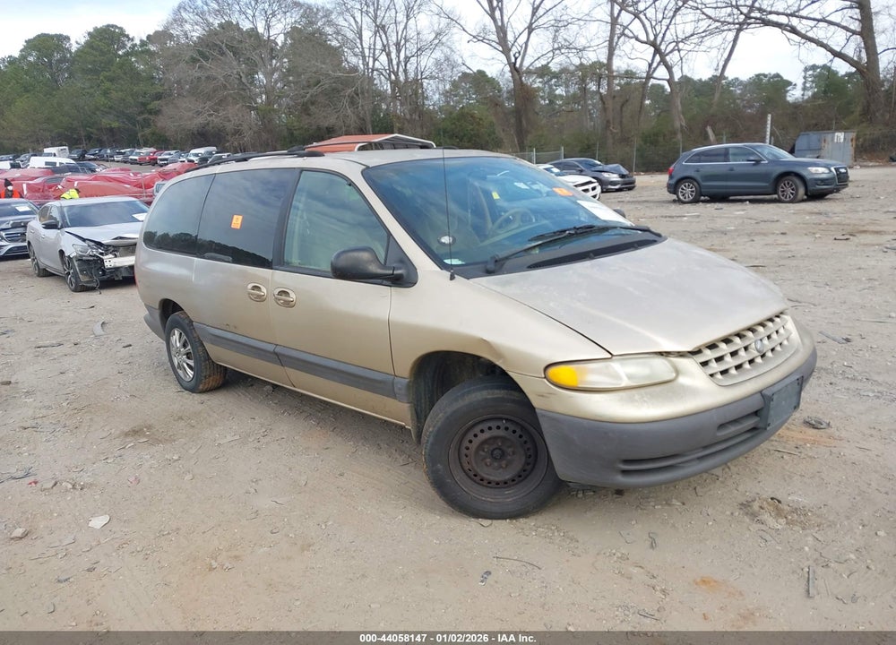 2000 PLYMOUTH GRAND VOYAGER SE VIN: 1P4GP44R4YB556608