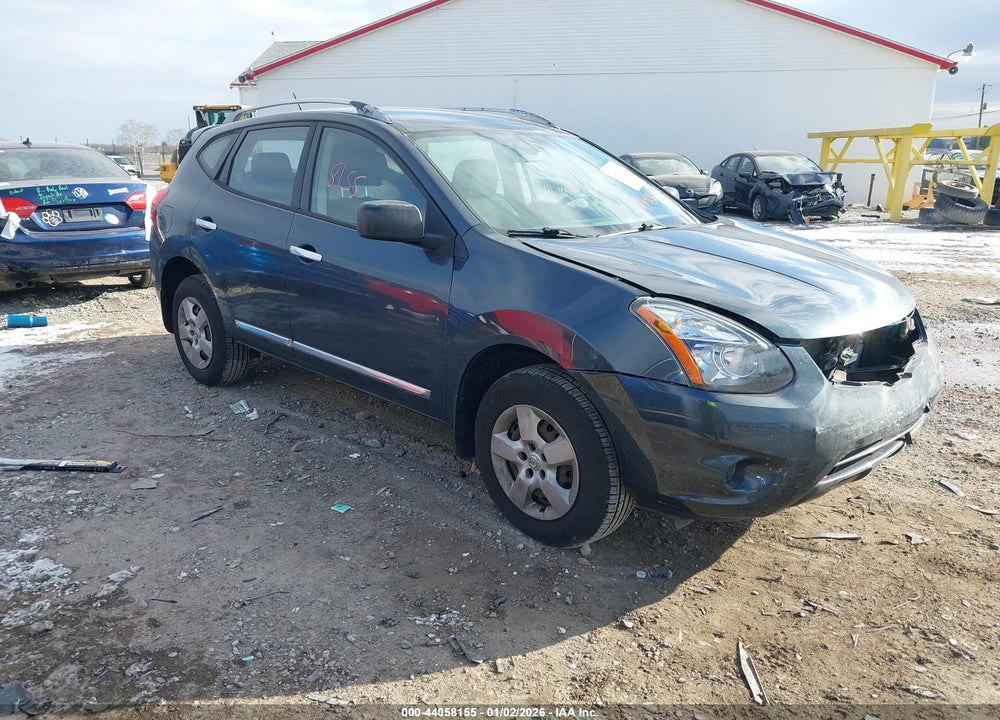 2014 NISSAN ROGUE SELECT S VIN: JN8AS5MVXEW706953