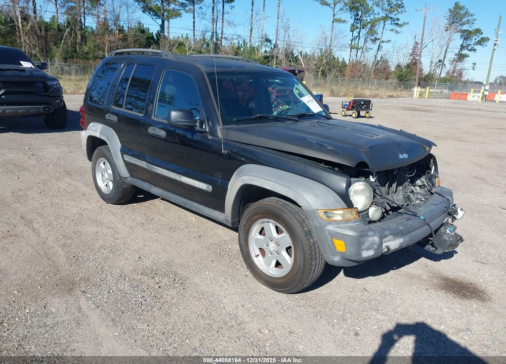 2007 JEEP LIBERTY SPORT VIN: 1J4GL48K07W572190