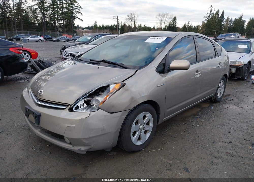 2009 TOYOTA PRIUS VIN: JTDKB20U293531553