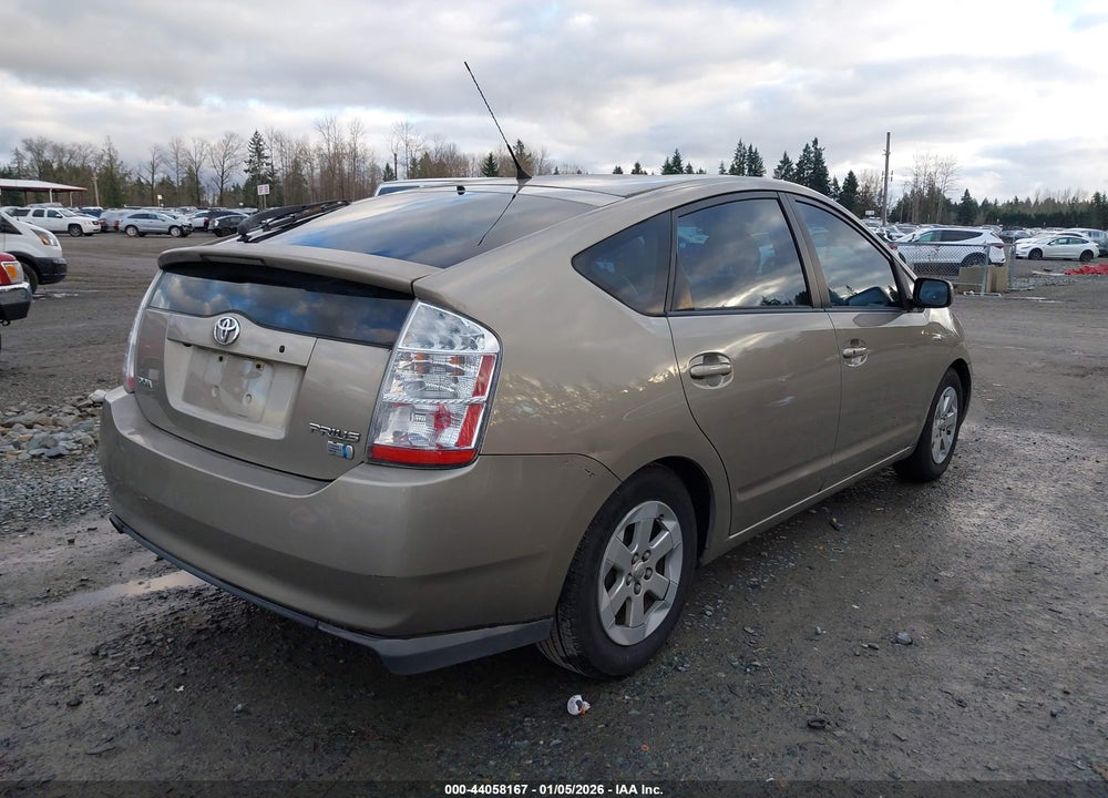 2009 TOYOTA PRIUS VIN: JTDKB20U293531553