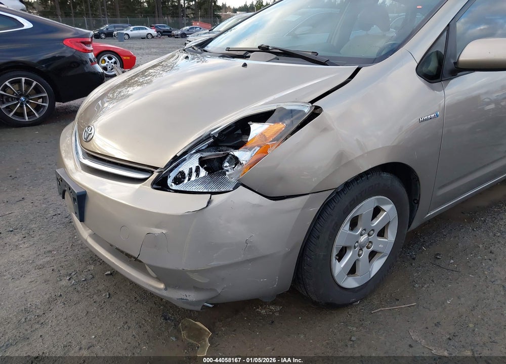 2009 TOYOTA PRIUS VIN: JTDKB20U293531553