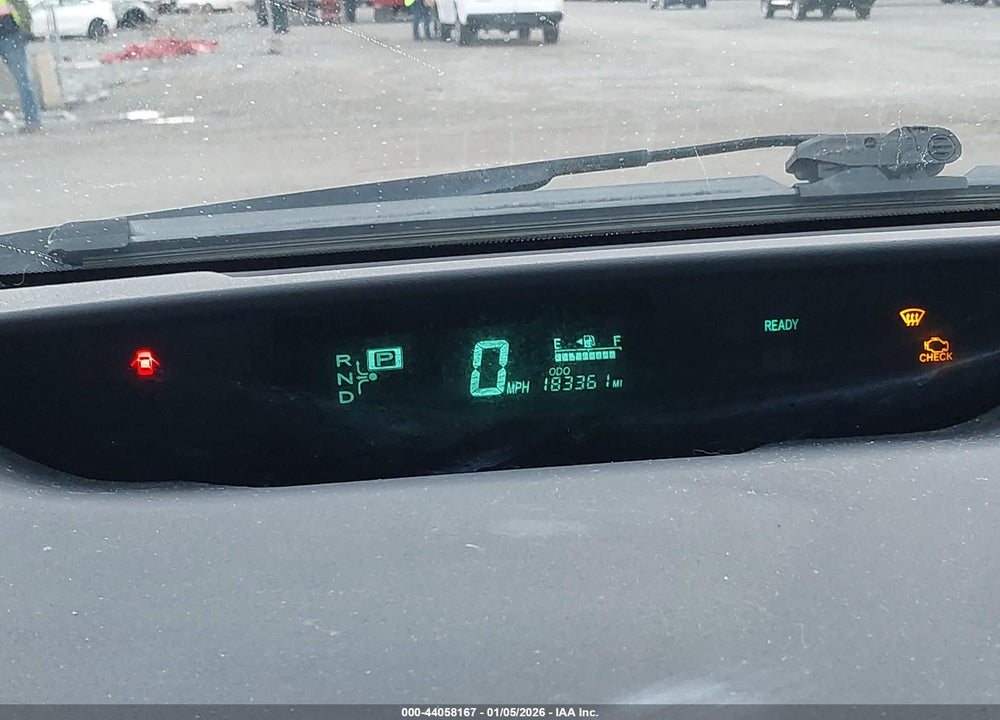 2009 TOYOTA PRIUS VIN: JTDKB20U293531553