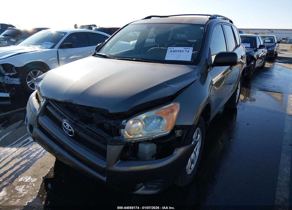 2010 TOYOTA RAV4 VIN: JTMZF4DV9AD022236