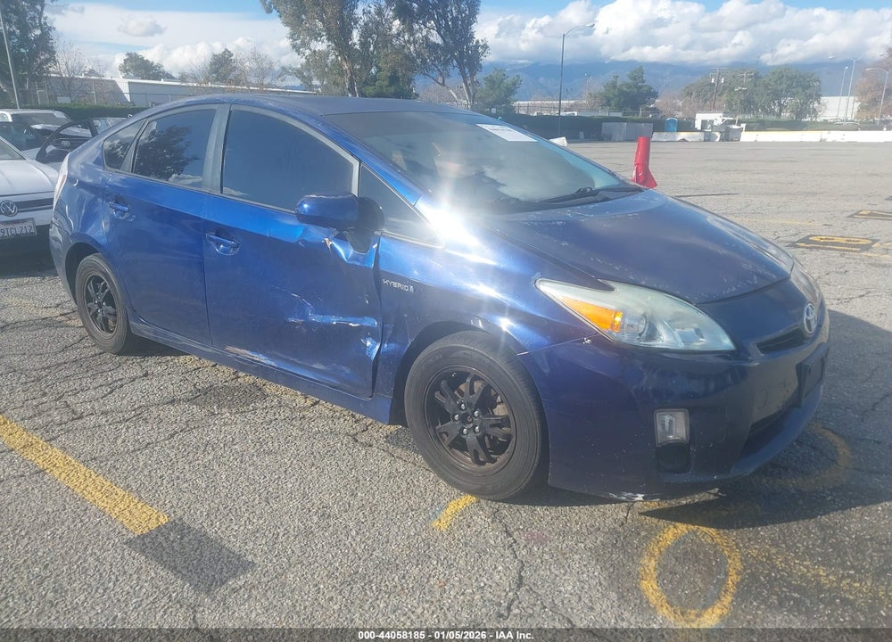 2010 TOYOTA PRIUS III VIN: JTDKN3DU5A1160945