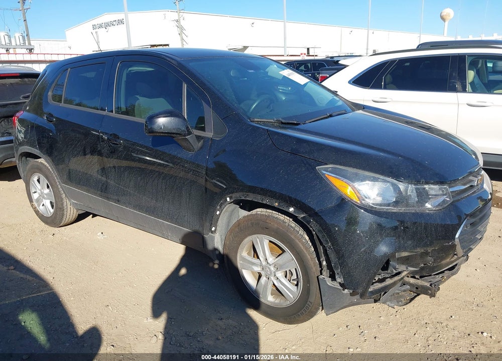 2019 CHEVROLET TRAX LS VIN: 3GNCJKSB9KL397709