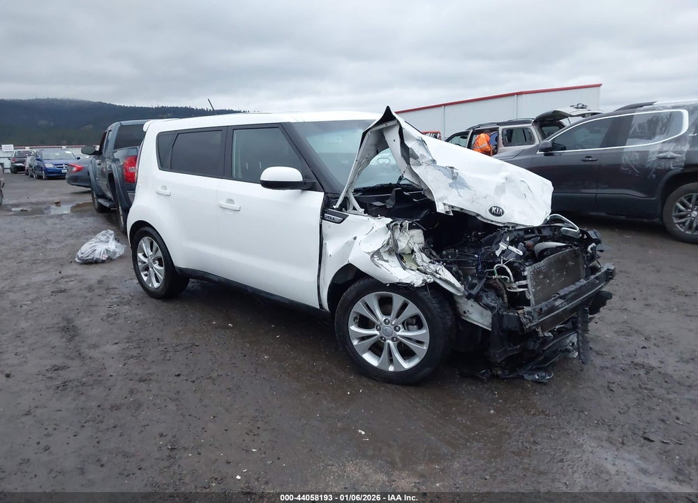 2016 KIA SOUL VIN: KNDJP3A50G7263828
