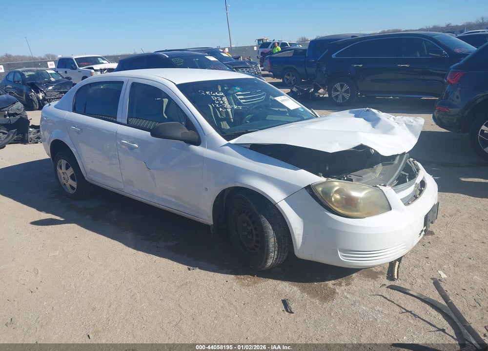 2009 CHEVROLET COBALT LT VIN: 1G1AT58H597162335